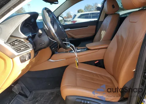 2015 BMW X6 xDrive35I из США, поврежденный, VIN 5UXKU2C51F0N77322